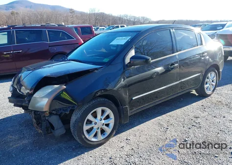 2012 Nissan Sentra 2.0 Sl из США, поврежденный, VIN 3N1AB6AP8CL669947